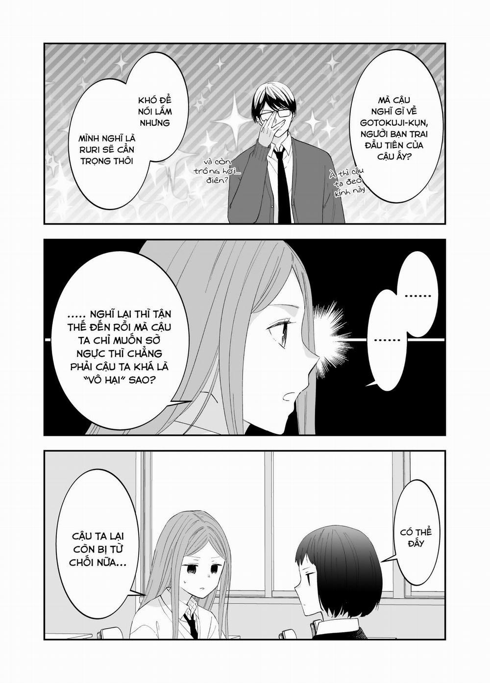 Mai Là Tận Thế Rồi Nên Cậu Có Thể Cho Tôi Sờ Ngực Cậu Được Không? 8 trang 7