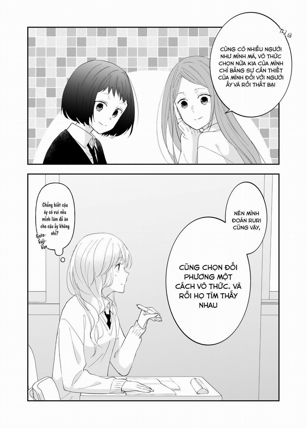 Mai Là Tận Thế Rồi Nên Cậu Có Thể Cho Tôi Sờ Ngực Cậu Được Không? 8 trang 8