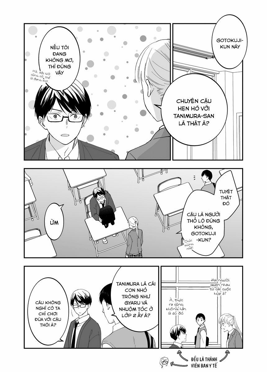 Mai Là Tận Thế Rồi Nên Cậu Có Thể Cho Tôi Sờ Ngực Cậu Được Không? 9 trang 1