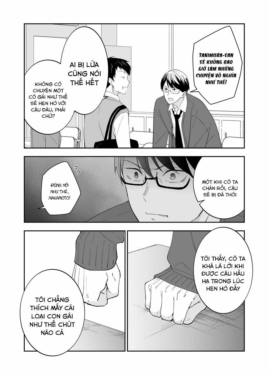 Mai Là Tận Thế Rồi Nên Cậu Có Thể Cho Tôi Sờ Ngực Cậu Được Không? 9 trang 2