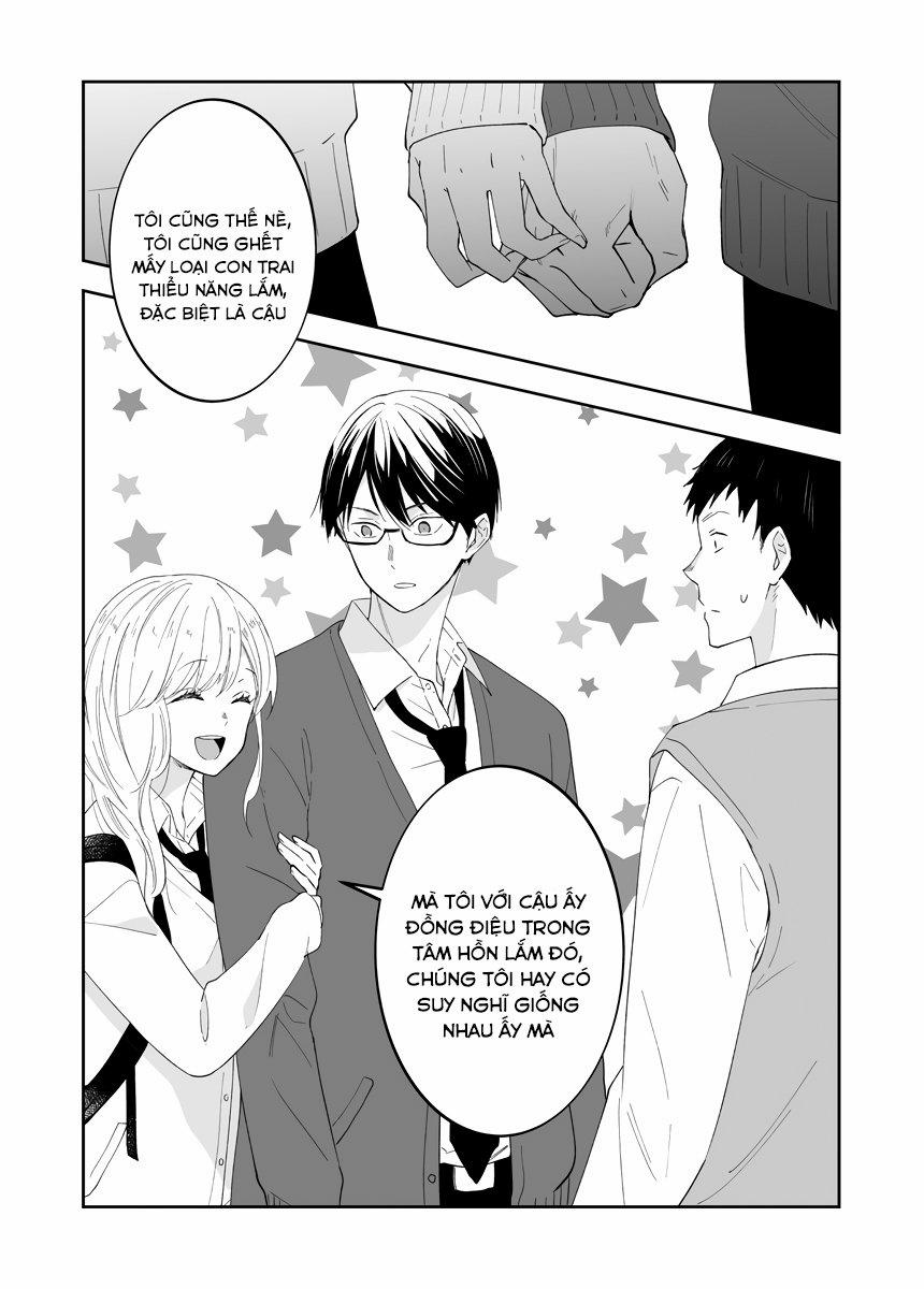 Mai Là Tận Thế Rồi Nên Cậu Có Thể Cho Tôi Sờ Ngực Cậu Được Không? 9 trang 3