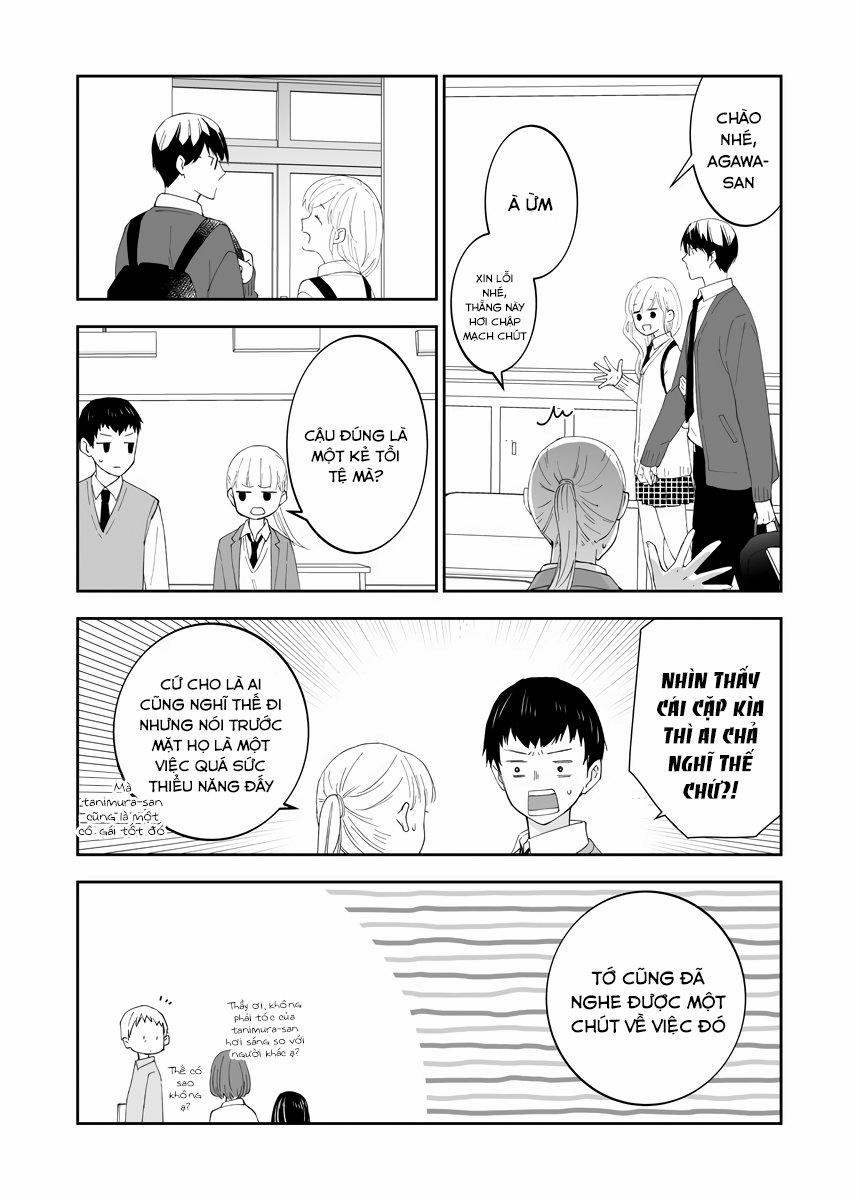 Mai Là Tận Thế Rồi Nên Cậu Có Thể Cho Tôi Sờ Ngực Cậu Được Không? 9 trang 4