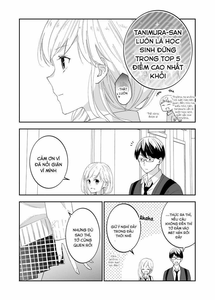 Mai Là Tận Thế Rồi Nên Cậu Có Thể Cho Tôi Sờ Ngực Cậu Được Không? 9 trang 5