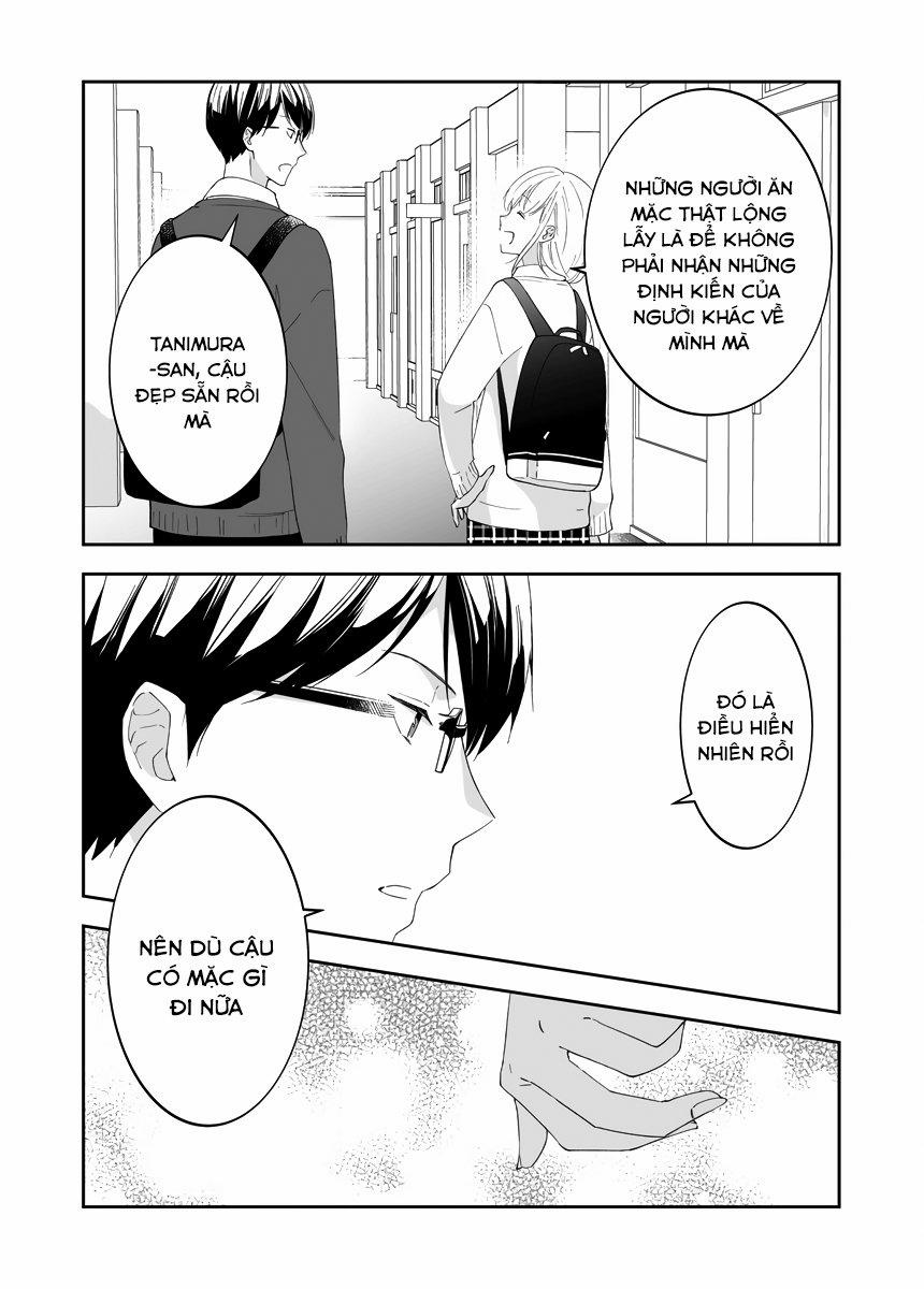 Mai Là Tận Thế Rồi Nên Cậu Có Thể Cho Tôi Sờ Ngực Cậu Được Không? 9 trang 6