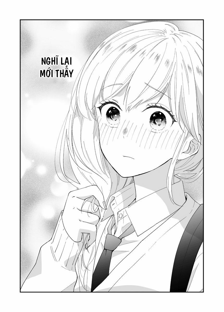 Mai Là Tận Thế Rồi Nên Cậu Có Thể Cho Tôi Sờ Ngực Cậu Được Không? 9 trang 7