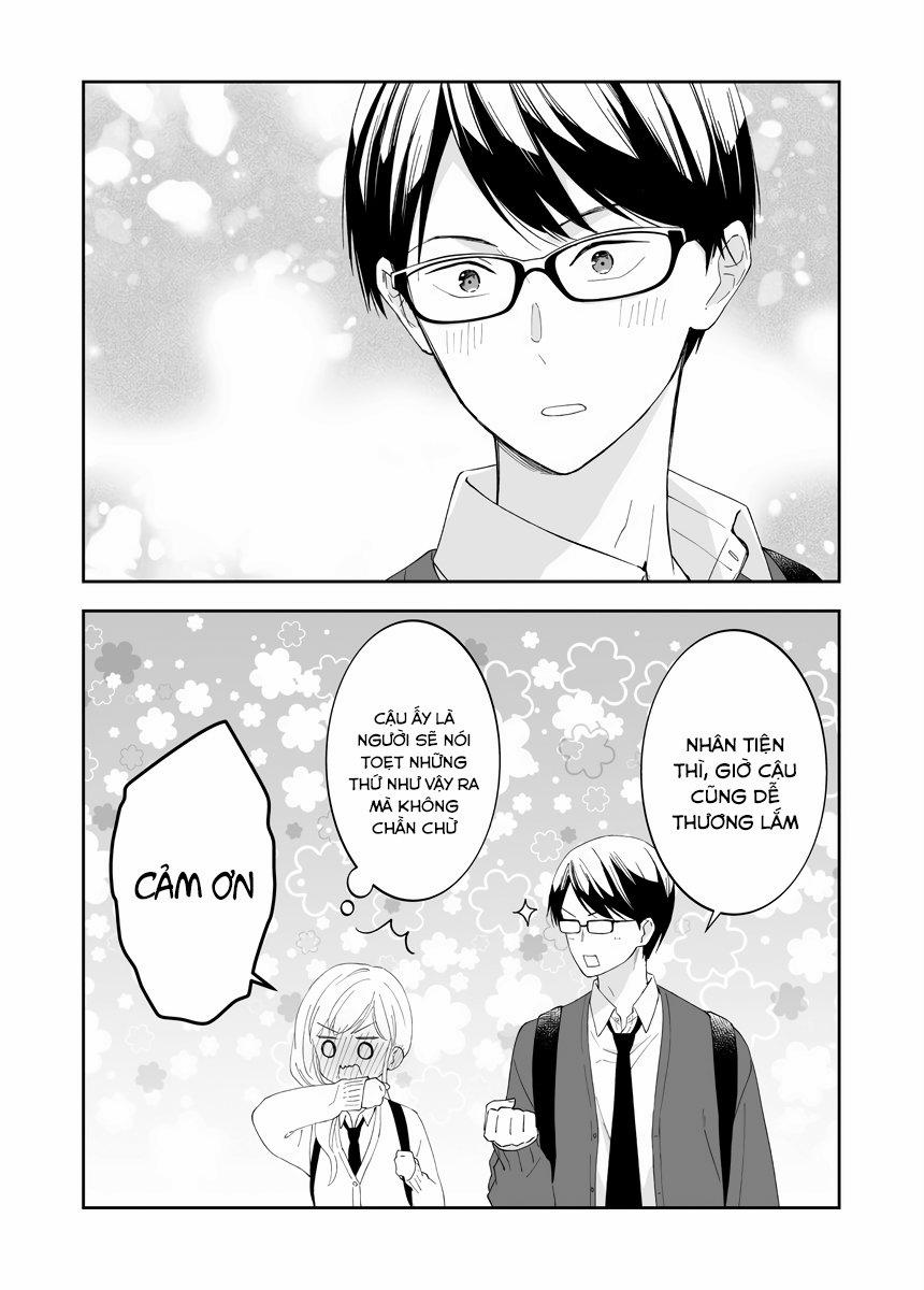 Mai Là Tận Thế Rồi Nên Cậu Có Thể Cho Tôi Sờ Ngực Cậu Được Không? 9 trang 8