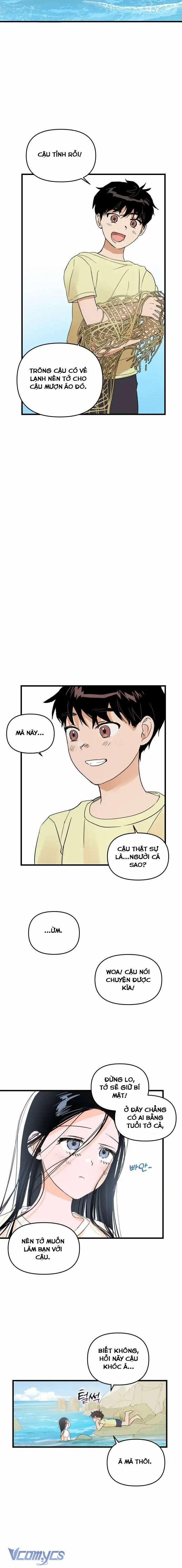 Mãi Mãi Không Thể Tự Do 1 trang 13