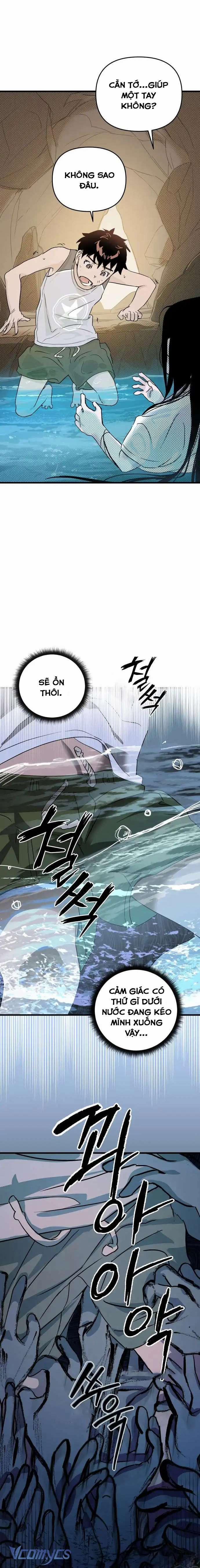 Mãi Mãi Không Thể Tự Do 1 trang 21