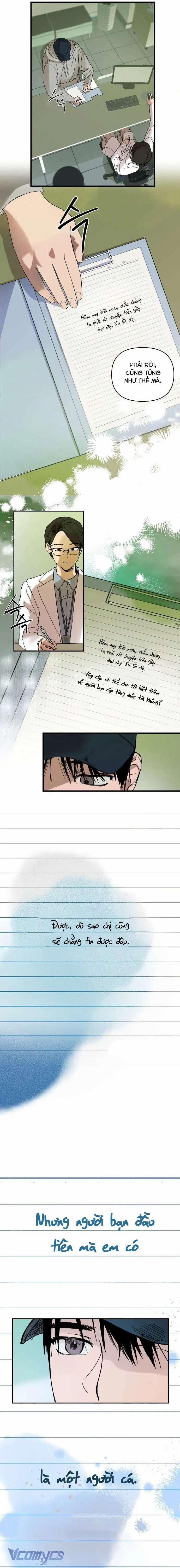 Mãi Mãi Không Thể Tự Do 1 trang 4