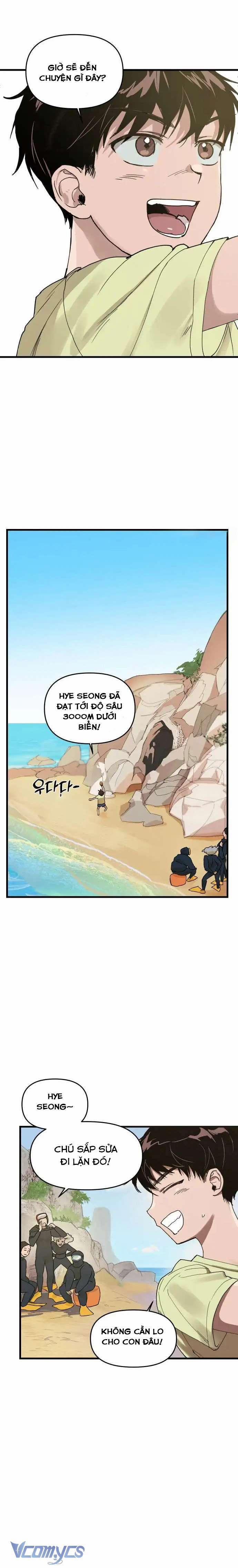 Mãi Mãi Không Thể Tự Do 1 trang 6