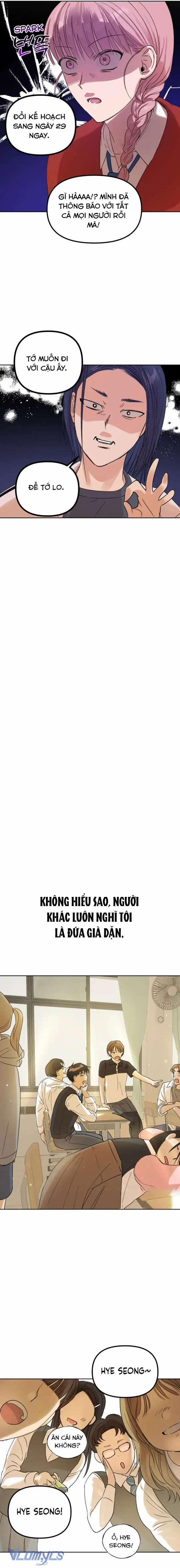 Mãi Mãi Không Thể Tự Do 2 trang 12