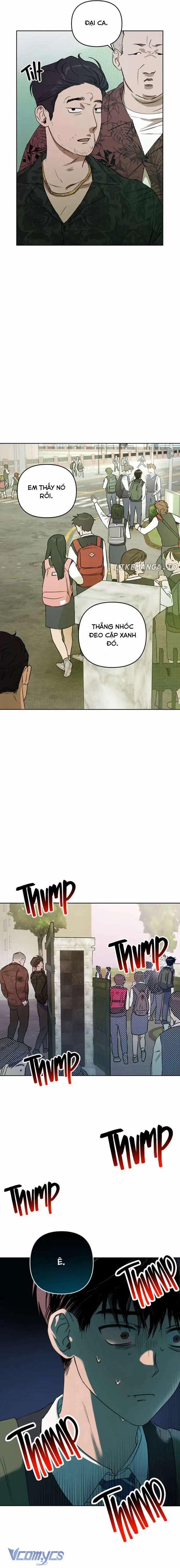 Mãi Mãi Không Thể Tự Do 3 trang 10