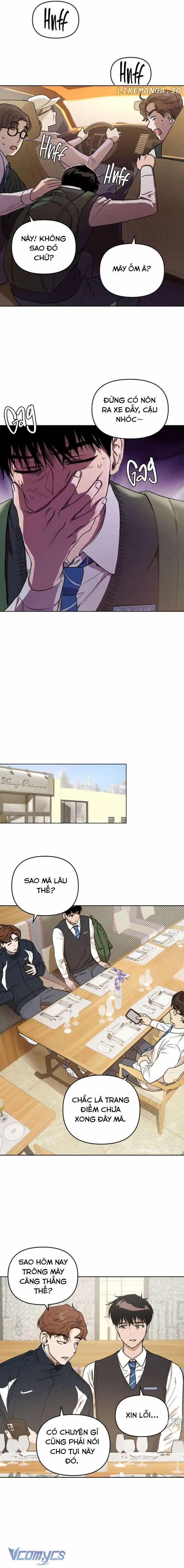 Mãi Mãi Không Thể Tự Do 3 trang 12