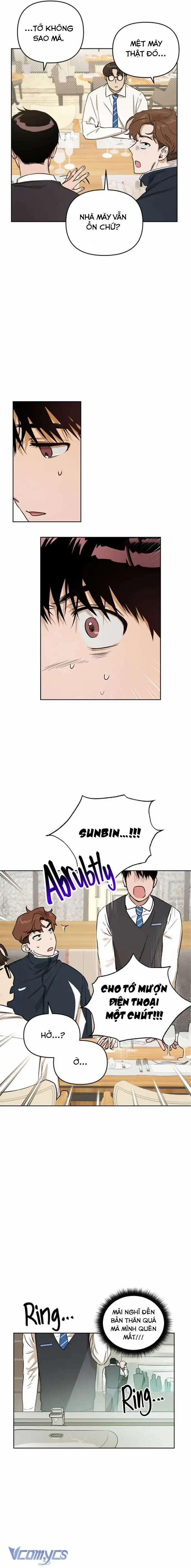 Mãi Mãi Không Thể Tự Do 3 trang 13