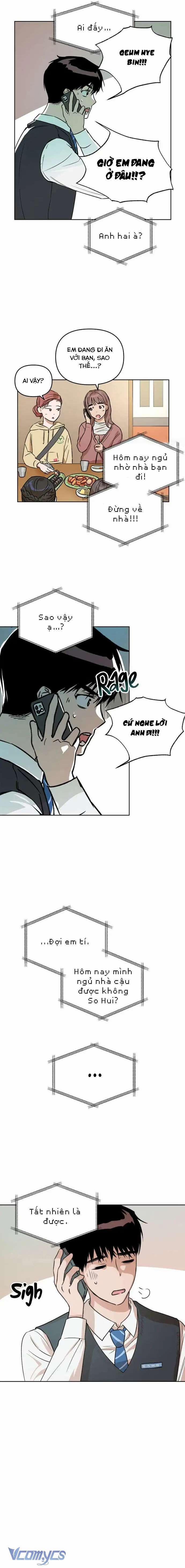 Mãi Mãi Không Thể Tự Do 3 trang 14