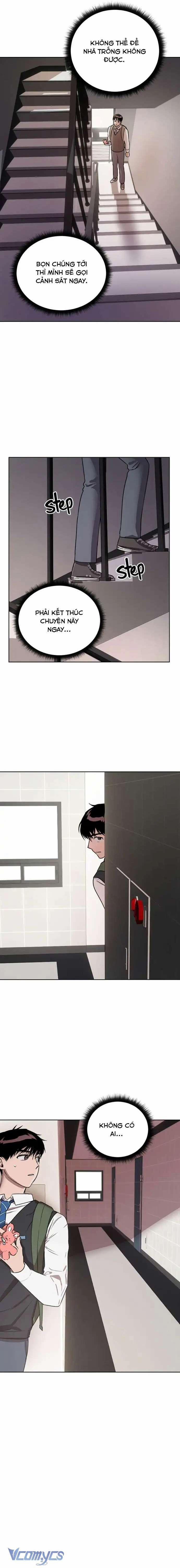 Mãi Mãi Không Thể Tự Do 3 trang 16