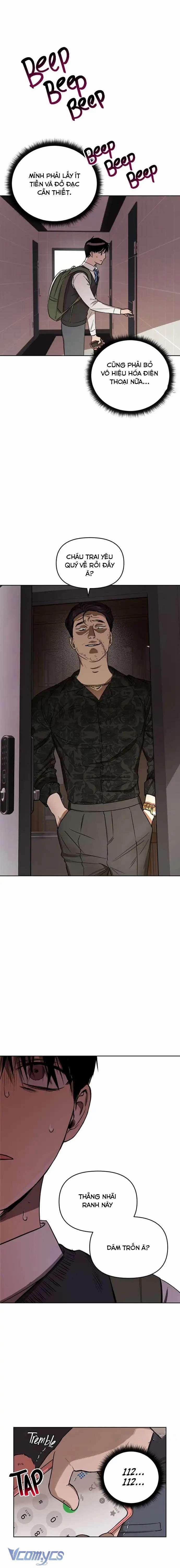 Mãi Mãi Không Thể Tự Do 3 trang 17