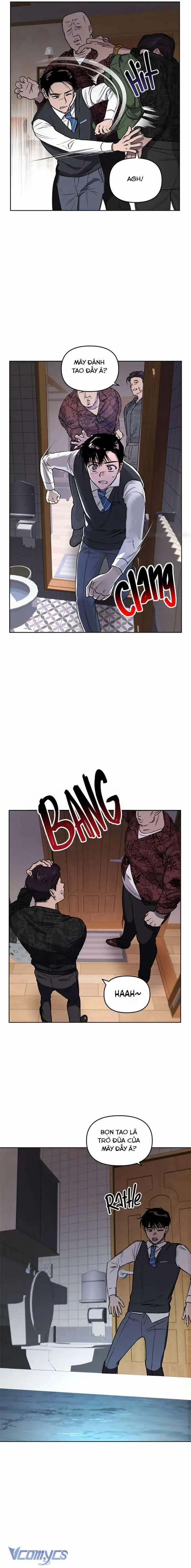 Mãi Mãi Không Thể Tự Do 3 trang 19