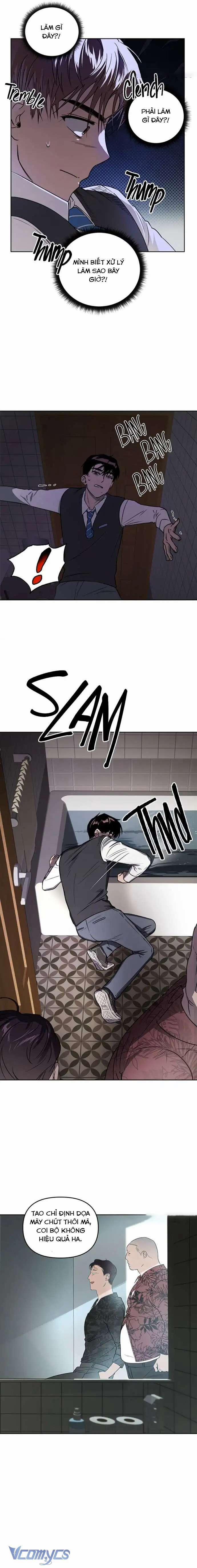 Mãi Mãi Không Thể Tự Do 3 trang 20