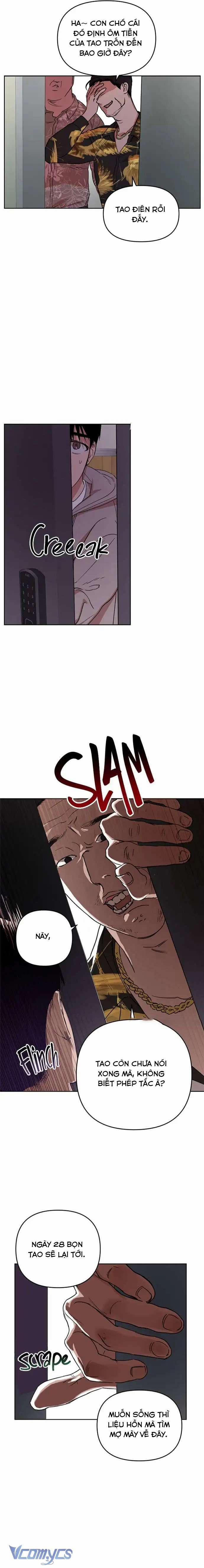 Mãi Mãi Không Thể Tự Do 3 trang 5