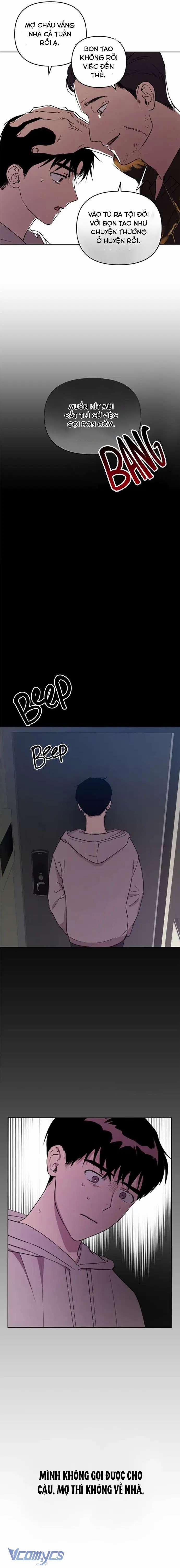 Mãi Mãi Không Thể Tự Do 3 trang 6