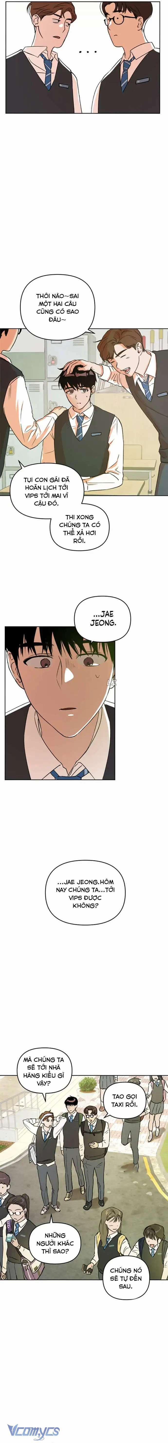 Mãi Mãi Không Thể Tự Do 3 trang 8