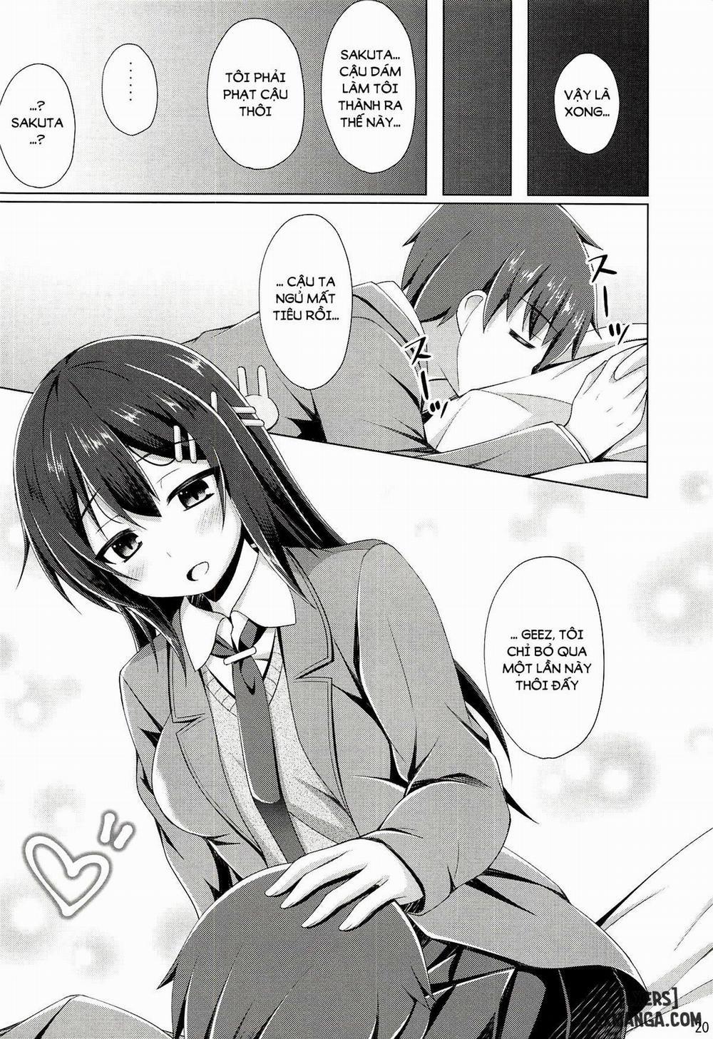 Mai-san Ecchi Shimasen ka Oneshot trang 17
