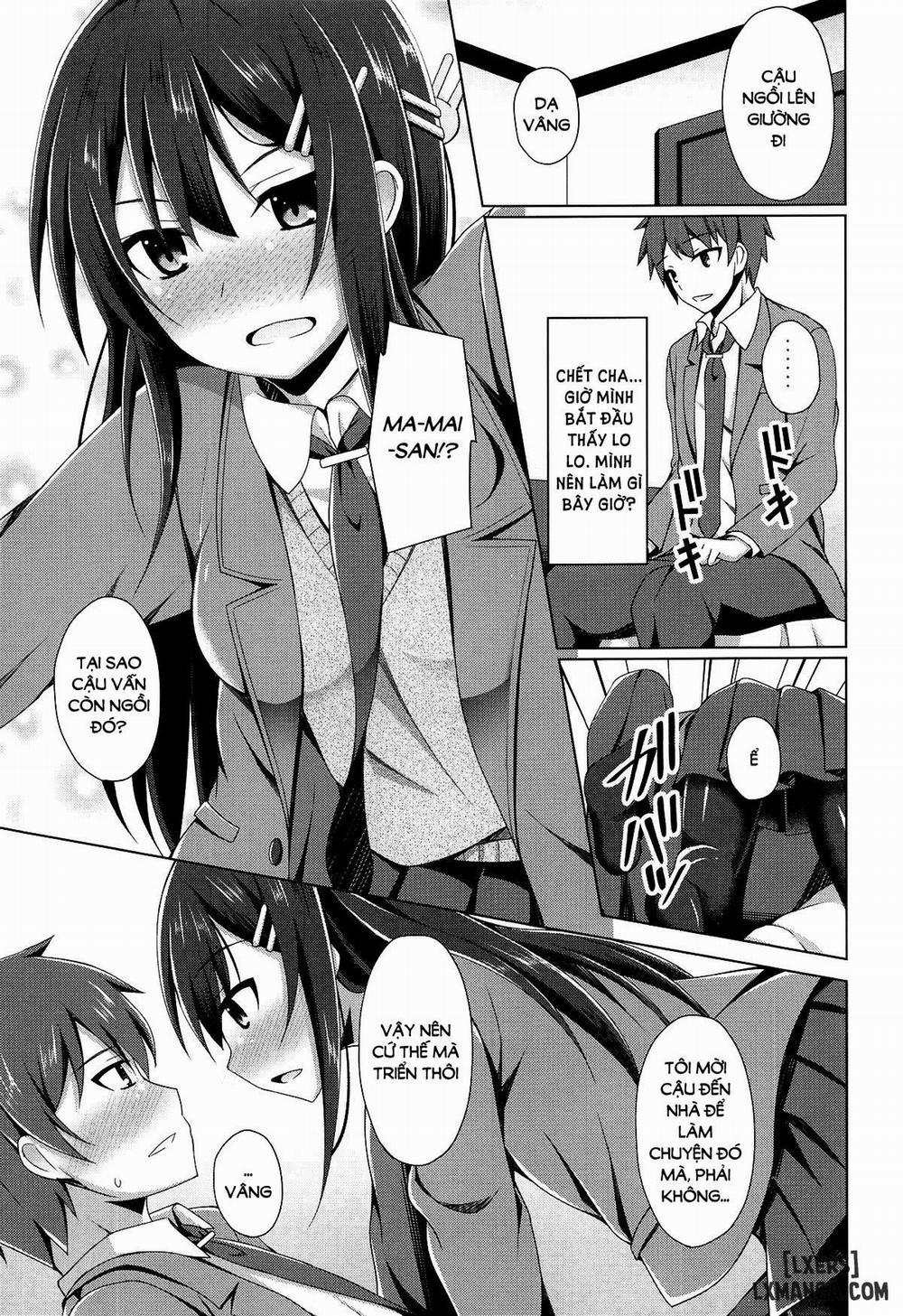 Mai-san Ecchi Shimasen ka Oneshot trang 6