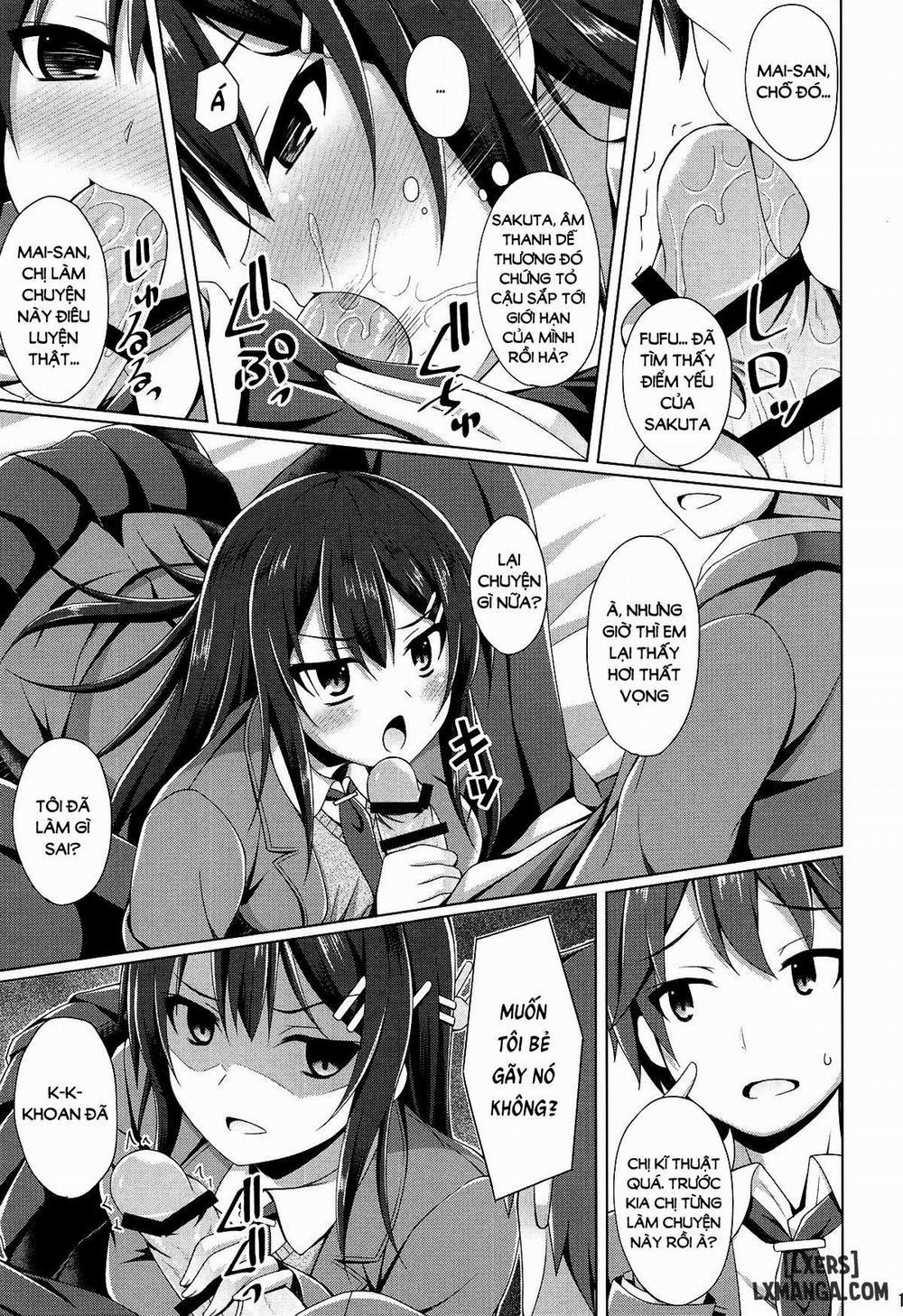 Mai-san Ecchi Shimasen ka Oneshot trang 8