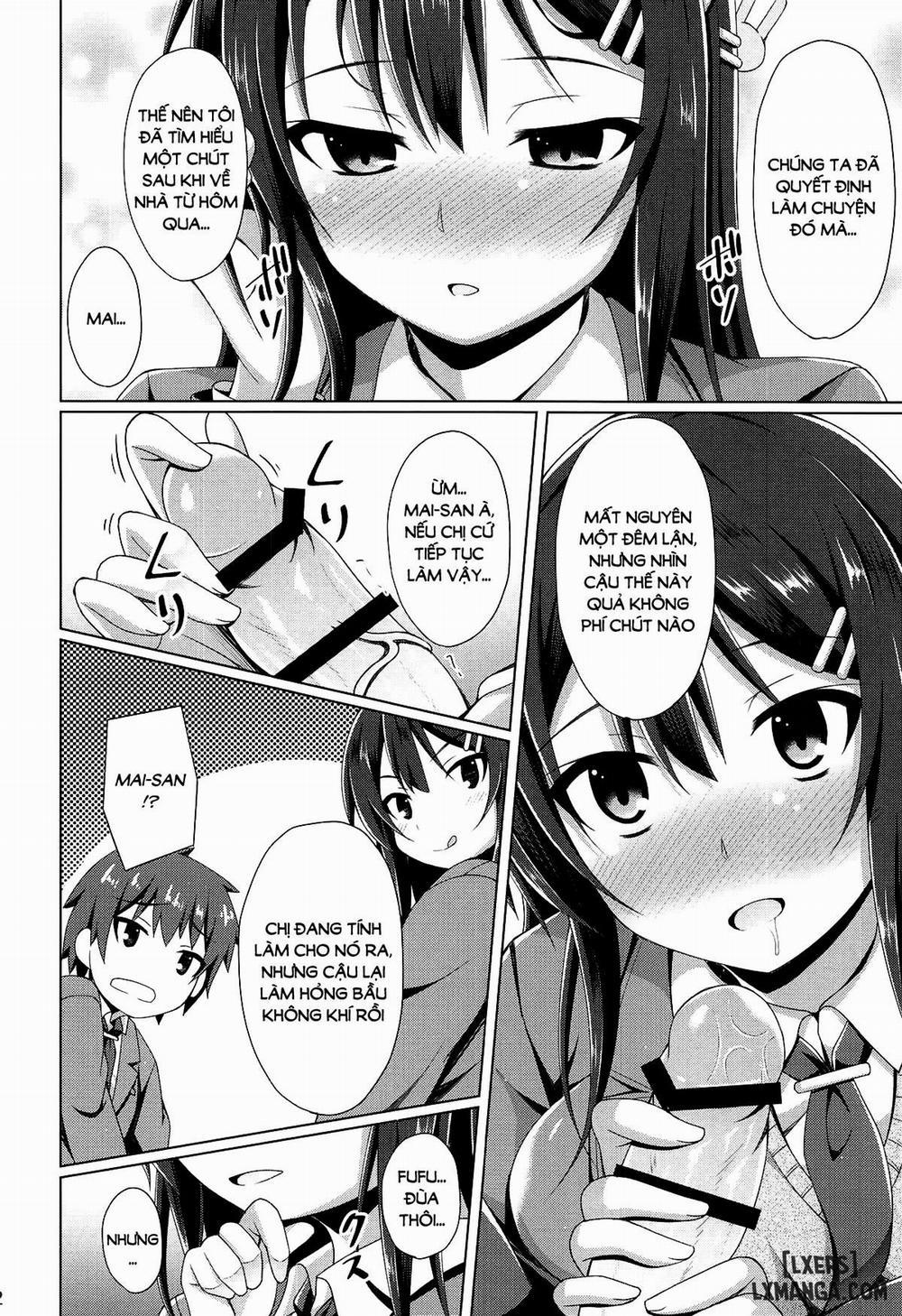 Mai-san Ecchi Shimasen ka Oneshot trang 9