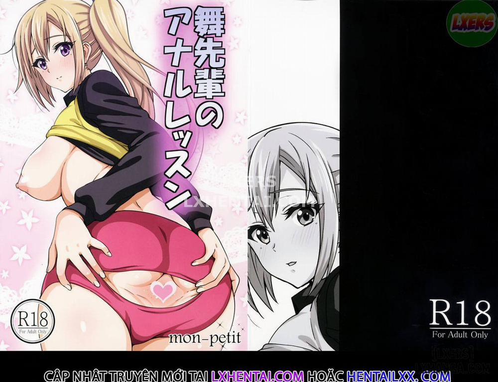 Mai Senpai no Anal Lesson Oneshot trang 26