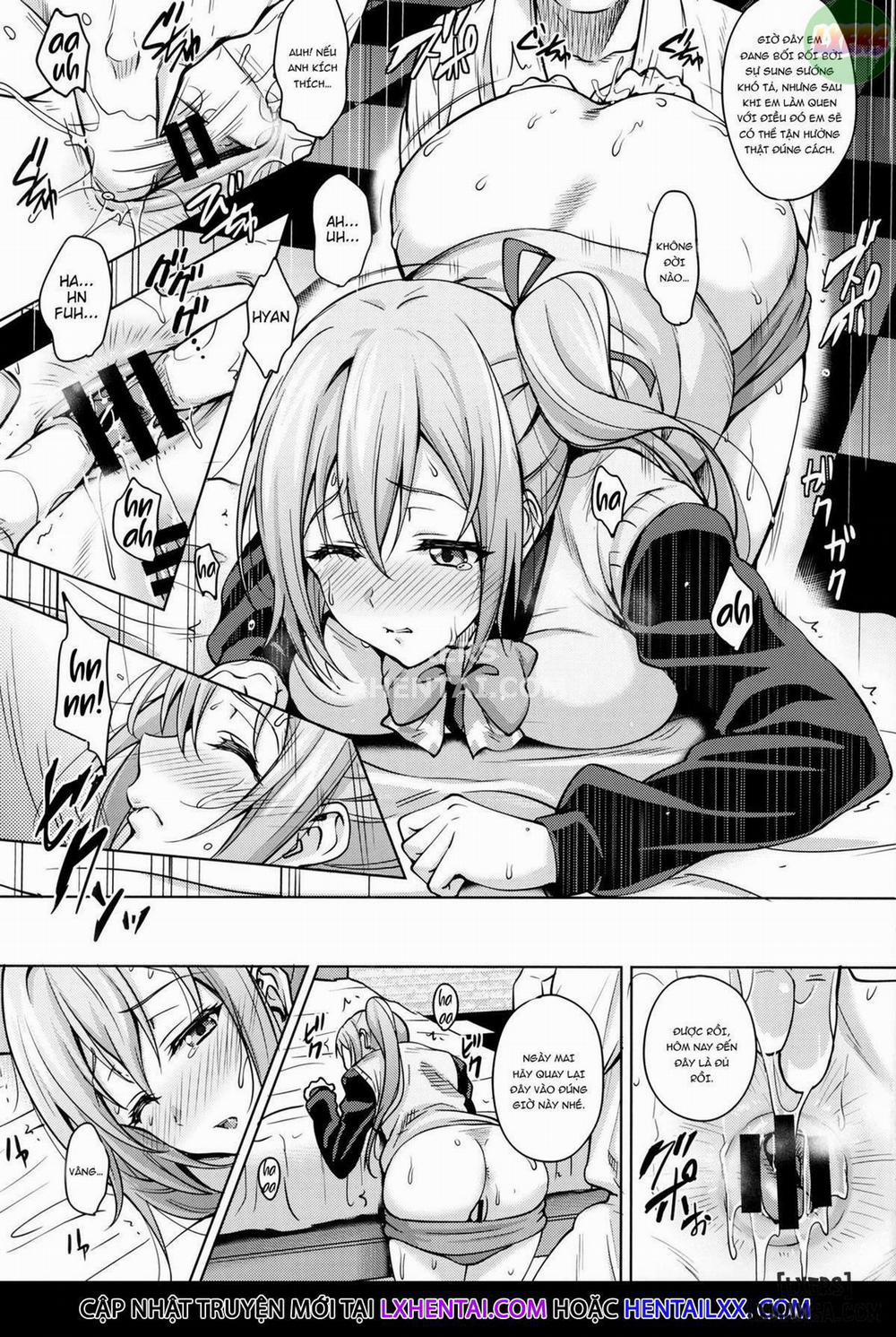 Mai Senpai no Anal Lesson Oneshot trang 5