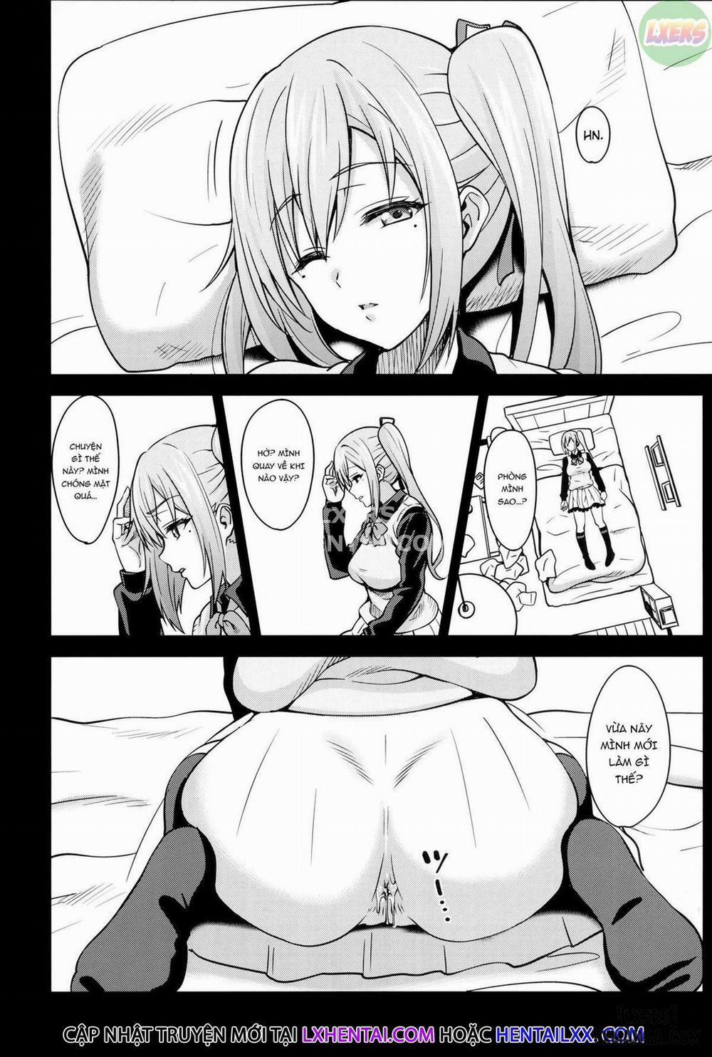 Mai Senpai no Anal Lesson Oneshot trang 6