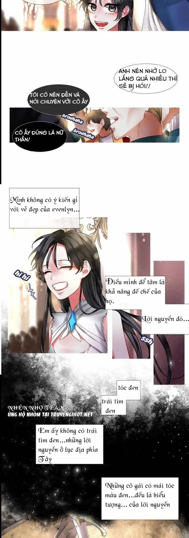 Mái Tóc Bị Nguyền Rủa 1.2 trang 10