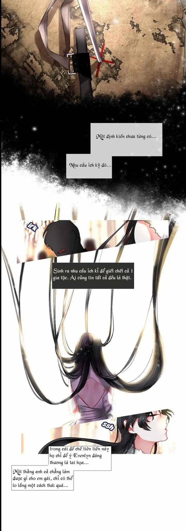 Mái Tóc Bị Nguyền Rủa 1.2 trang 11