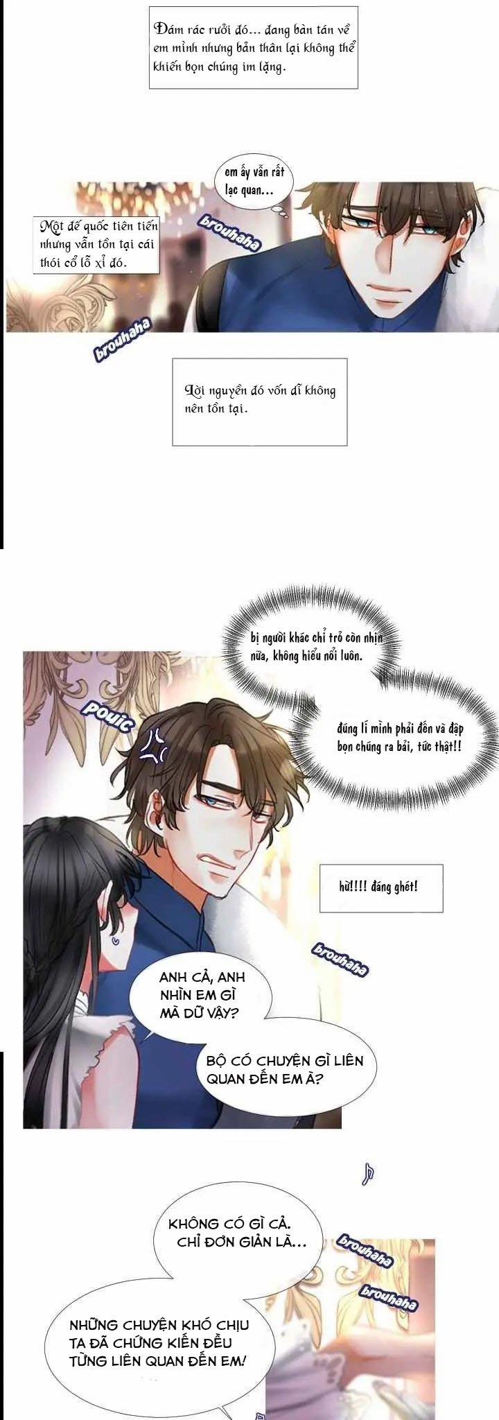 Mái Tóc Bị Nguyền Rủa 1.2 trang 12