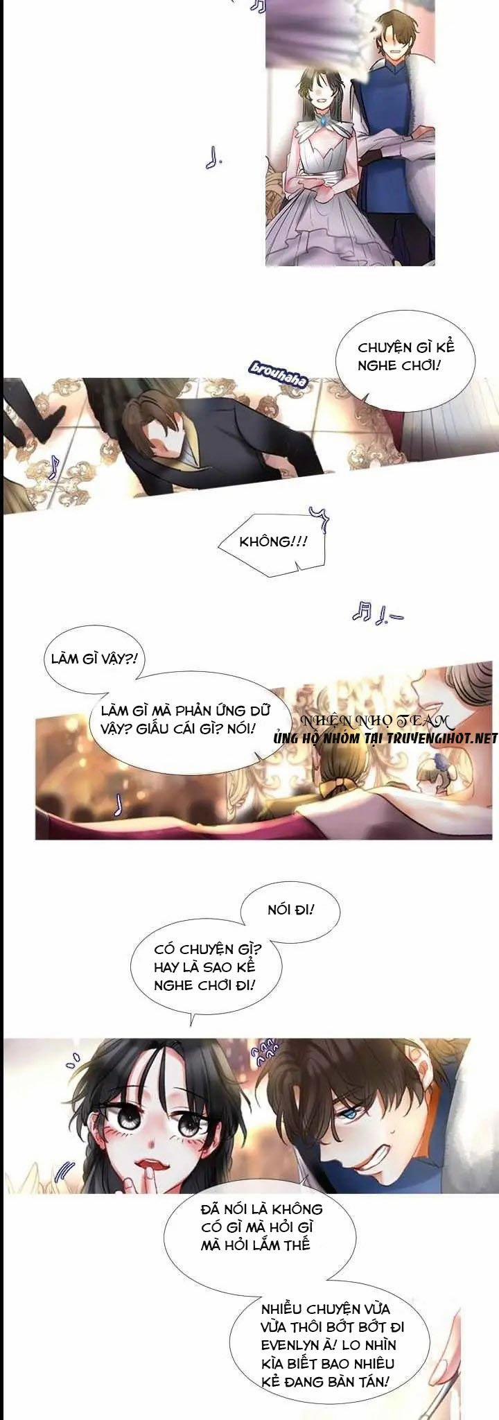 Mái Tóc Bị Nguyền Rủa 1.2 trang 13