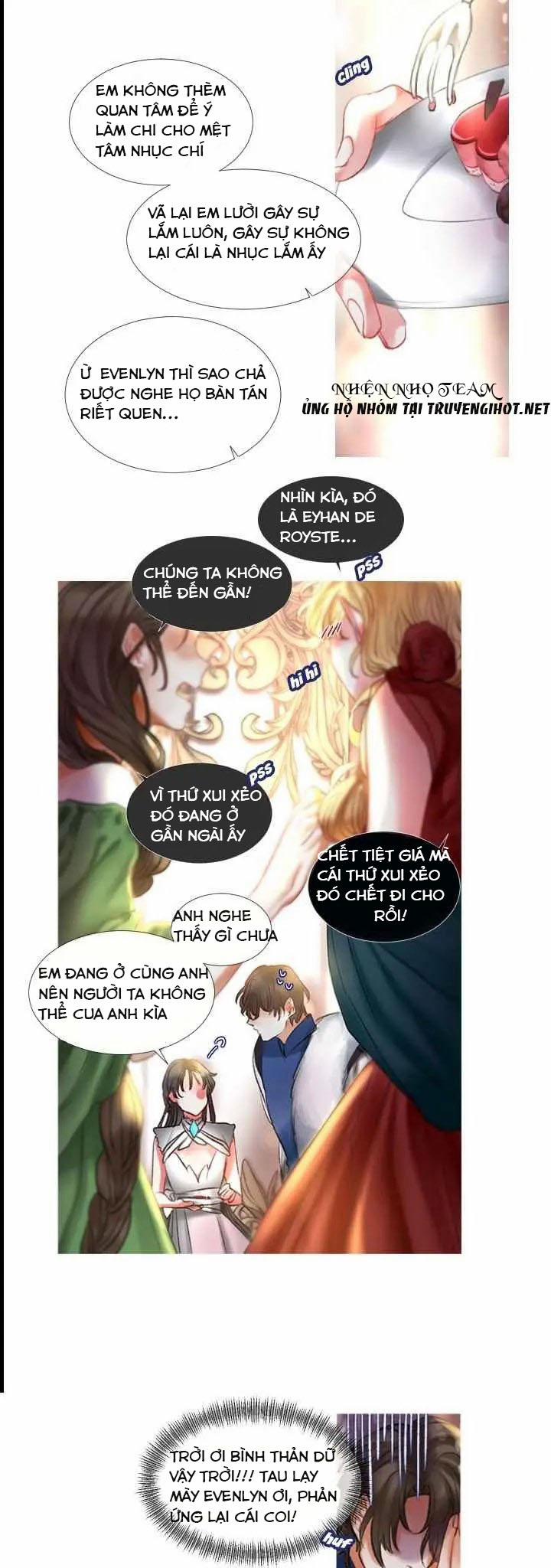 Mái Tóc Bị Nguyền Rủa 1.2 trang 14