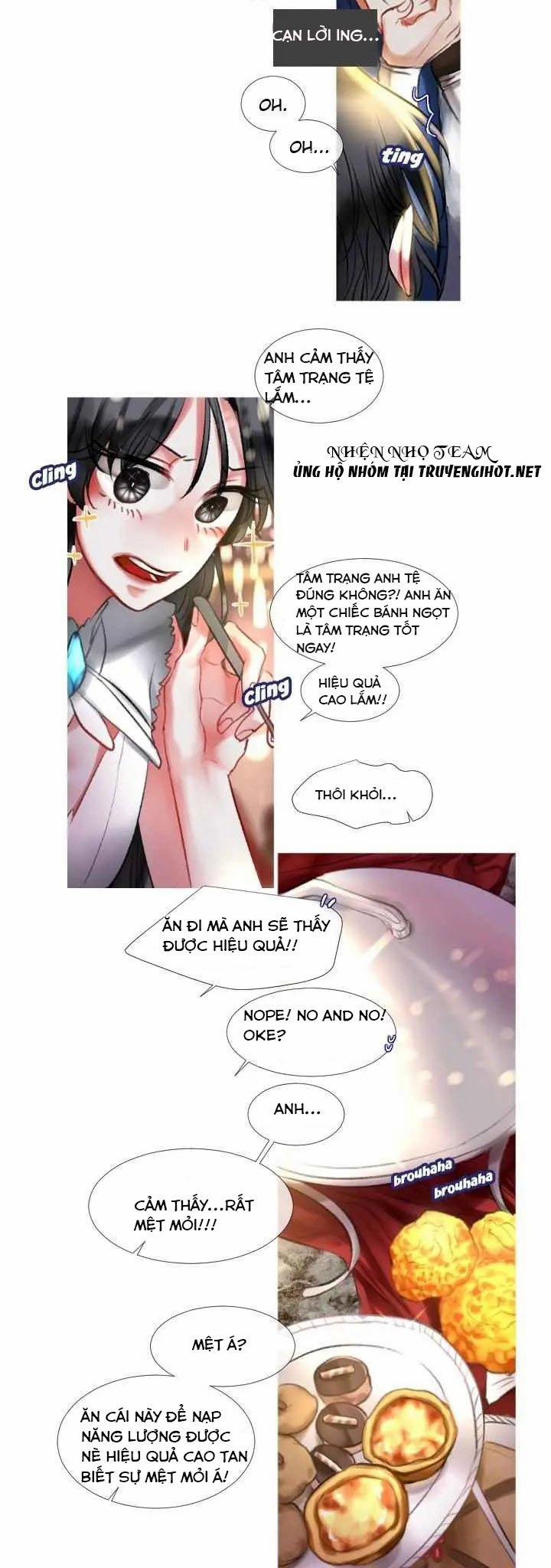 Mái Tóc Bị Nguyền Rủa 1.2 trang 15