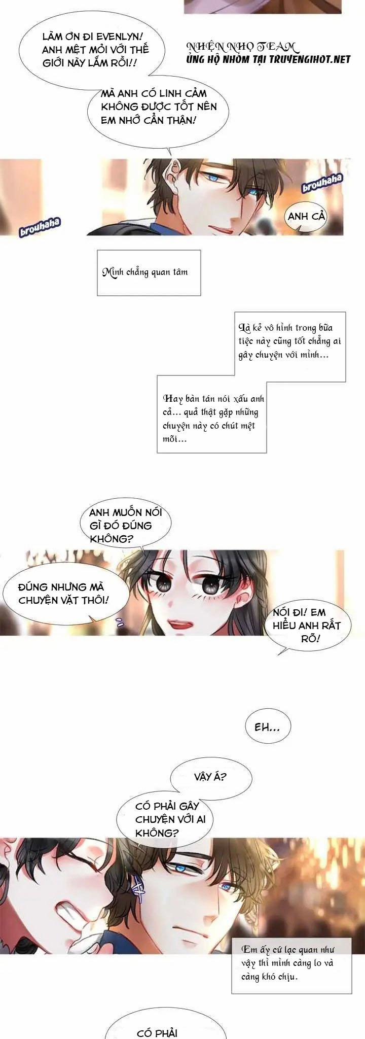 Mái Tóc Bị Nguyền Rủa 1.2 trang 16