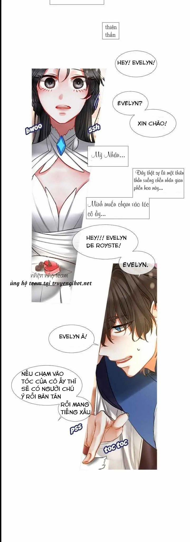 Mái Tóc Bị Nguyền Rủa 1.2 trang 3