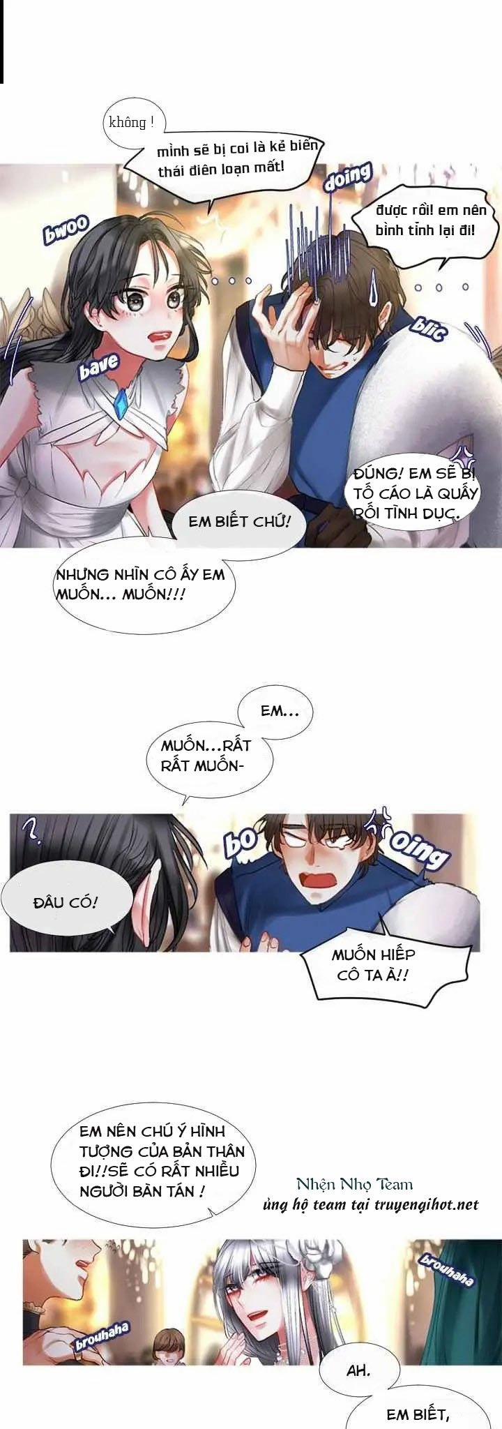 Mái Tóc Bị Nguyền Rủa 1.2 trang 4