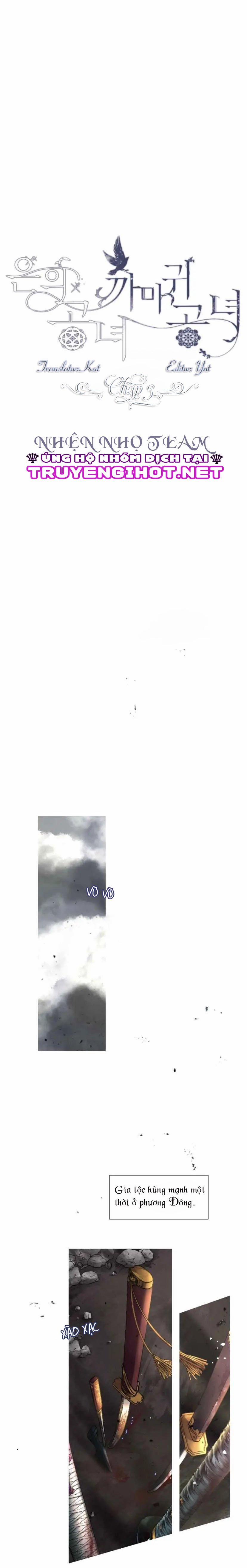 Mái Tóc Bị Nguyền Rủa 3 trang 11