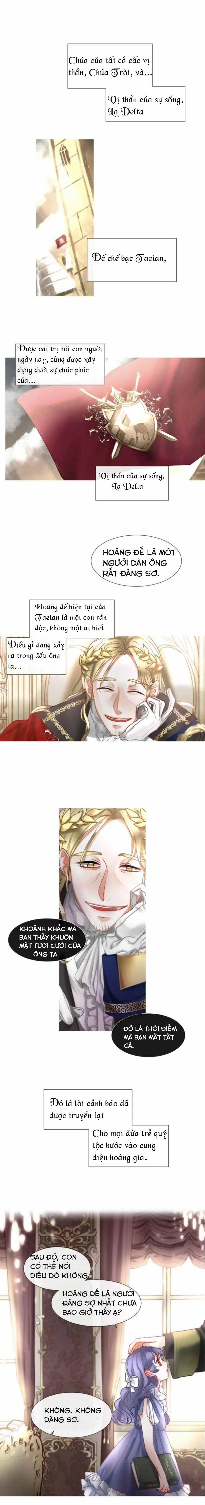 Mái Tóc Bị Nguyền Rủa 3 trang 13