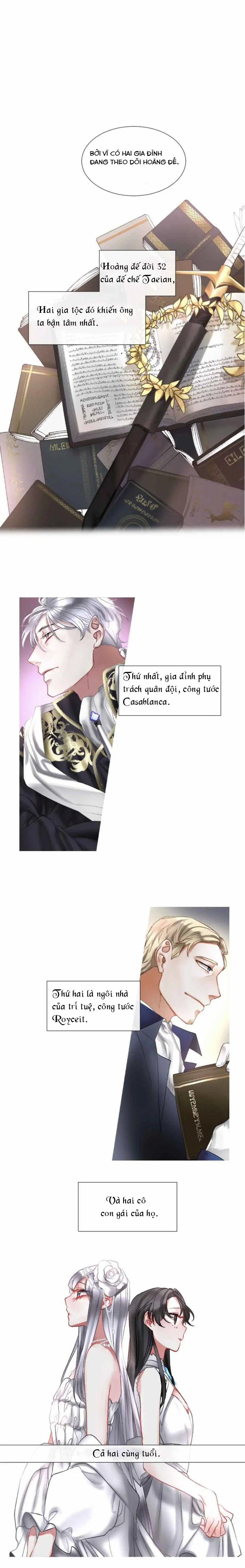 Mái Tóc Bị Nguyền Rủa 3 trang 14