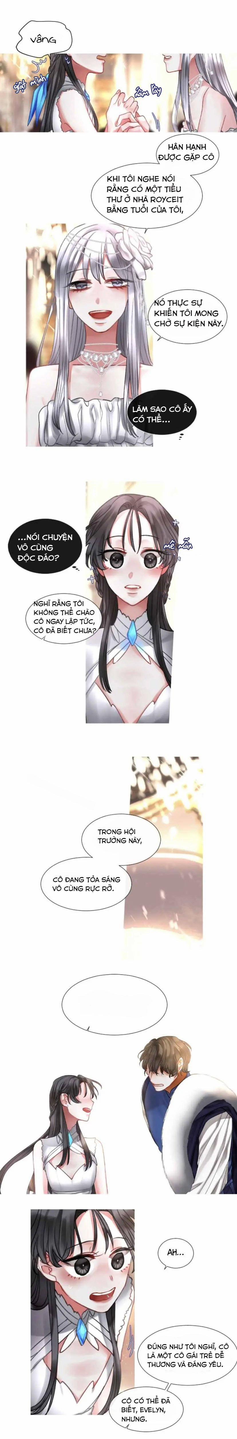 Mái Tóc Bị Nguyền Rủa 3 trang 4