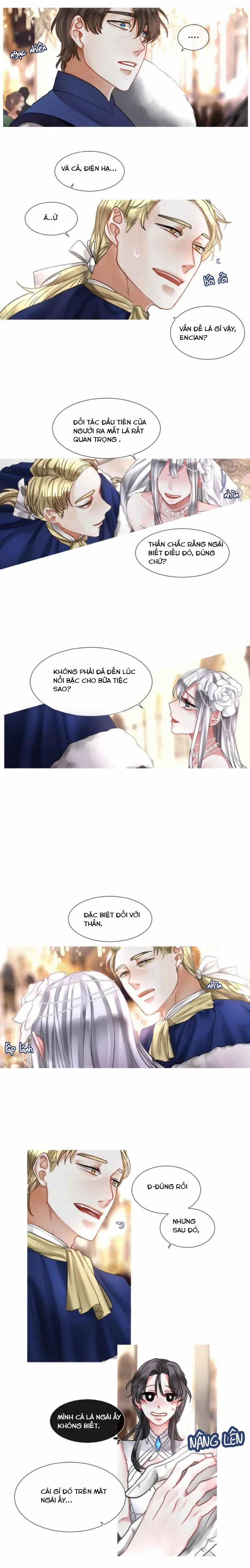 Mái Tóc Bị Nguyền Rủa 3 trang 6