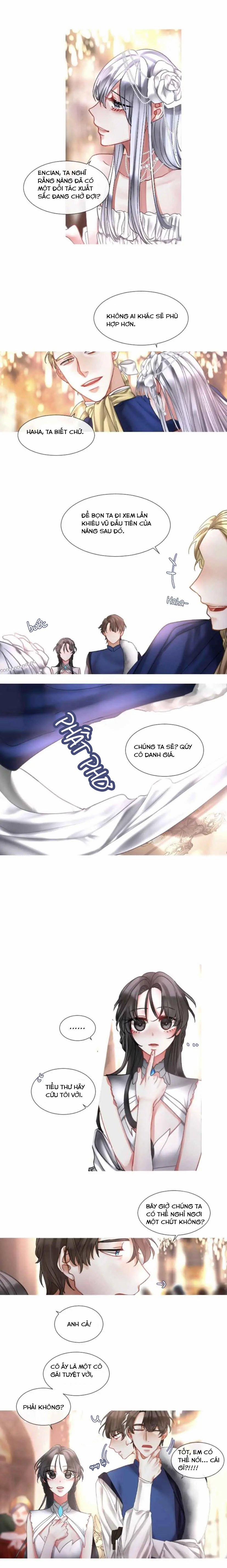 Mái Tóc Bị Nguyền Rủa 3 trang 7