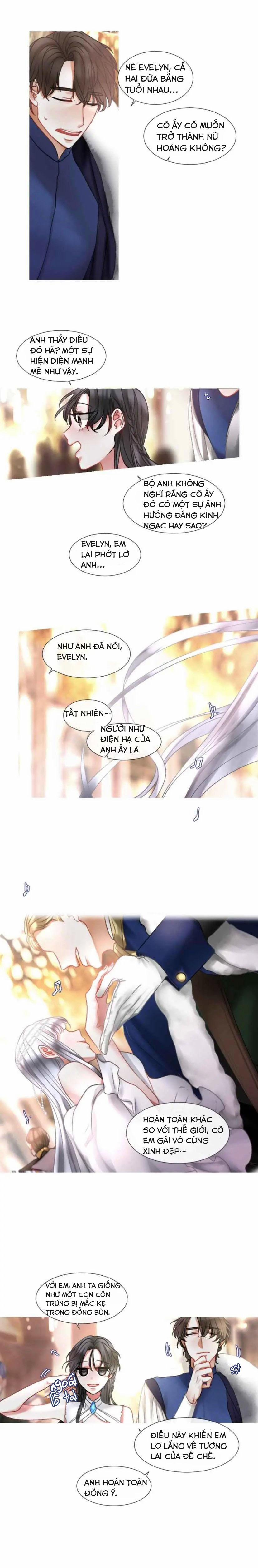 Mái Tóc Bị Nguyền Rủa 3 trang 8