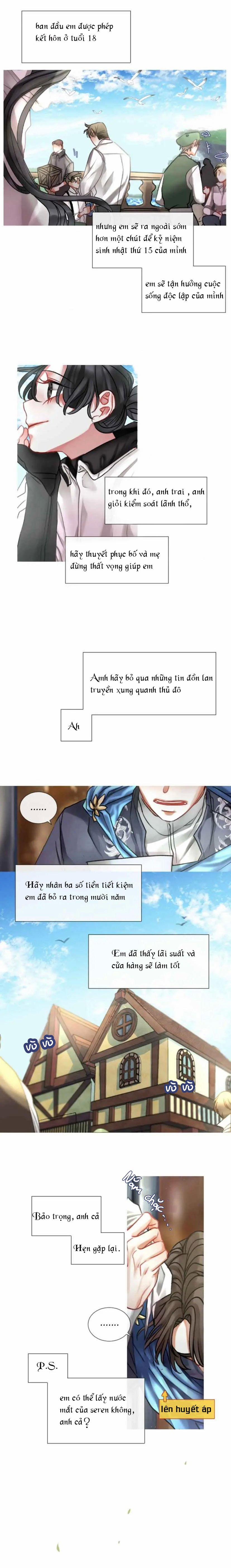 Mái Tóc Bị Nguyền Rủa 4 trang 12